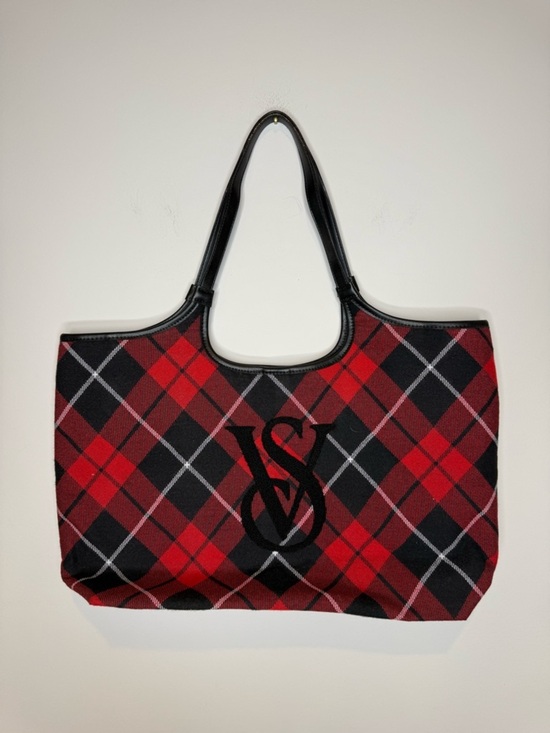 Victoria's Secret Handbags - Victoria's Secret Plaid Tote Bag from the Black Friday 2023 collection